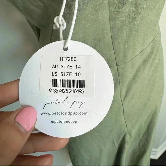 NWT PETAL & PUP APOLLO  DRESS 10 - Picture 9 of 10